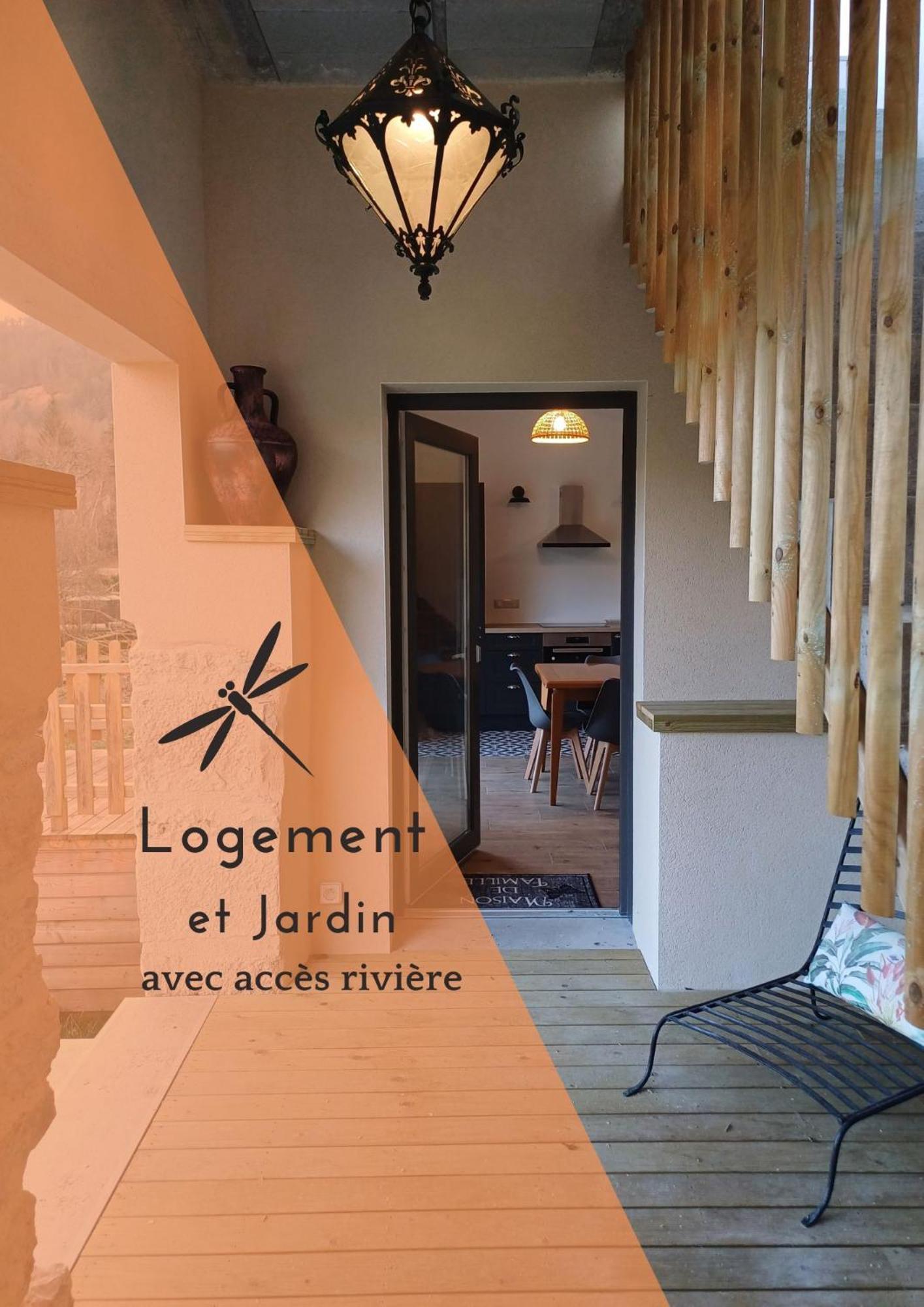 Superbe Logement "Loulaloue" ! Ornans Exterior photo